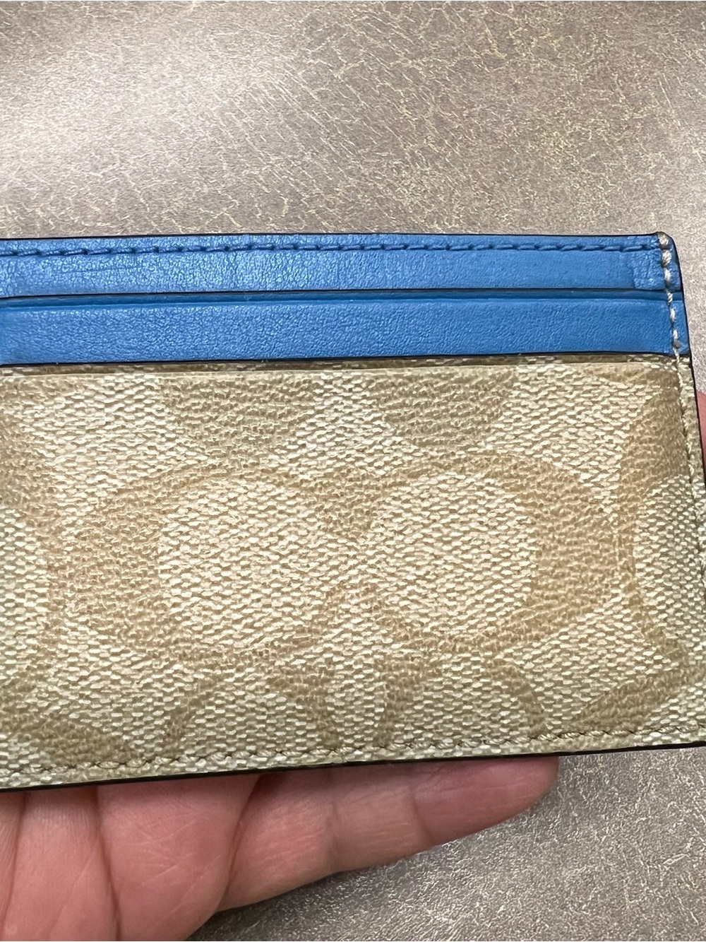 Coach Card Case - Picture 3 of 5